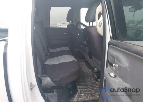 2014 Ram 1500 Slt из США, поврежденный, VIN 1C6RR7GT6ES370717